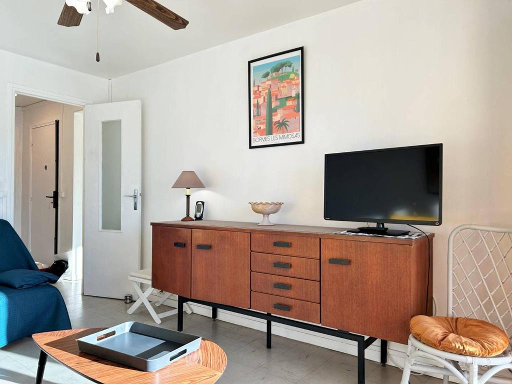 Appartement à 150m de la plage avec terrasse fermée et parking privatif - Bormes-les-Mimosas - FR-1-251-578 - 5