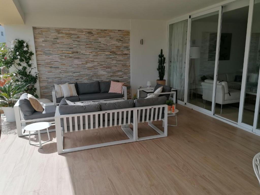 luxury ground floor apartment Mijas Costa - 5