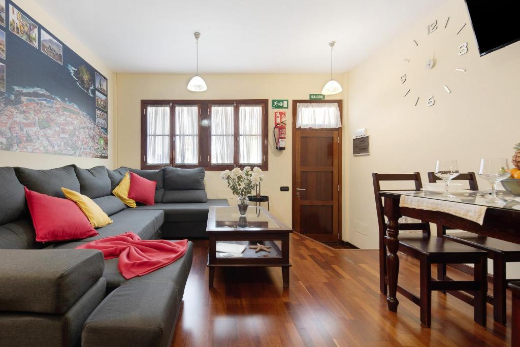 Salsalitre Chico, Garachico