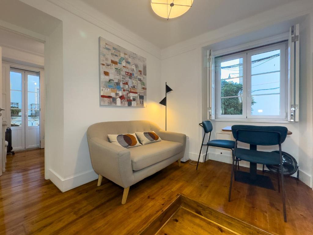 Olarias 2 bedroom perfect to share near the castle, Lisbonne
