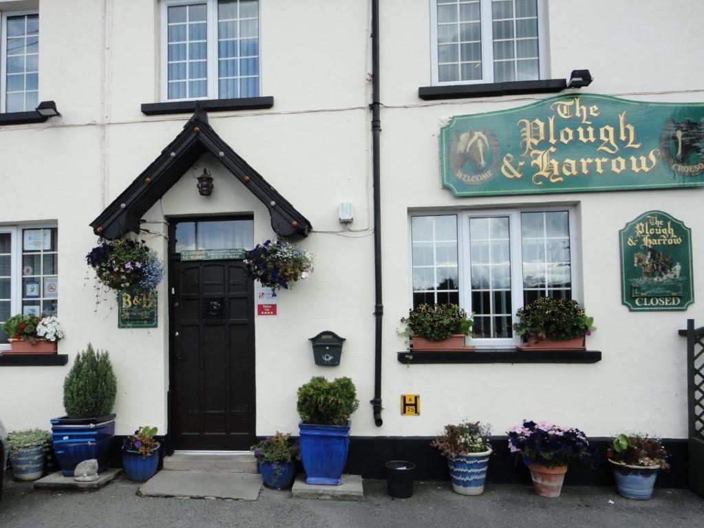 Plough and Harrow — Hotel in Brecon