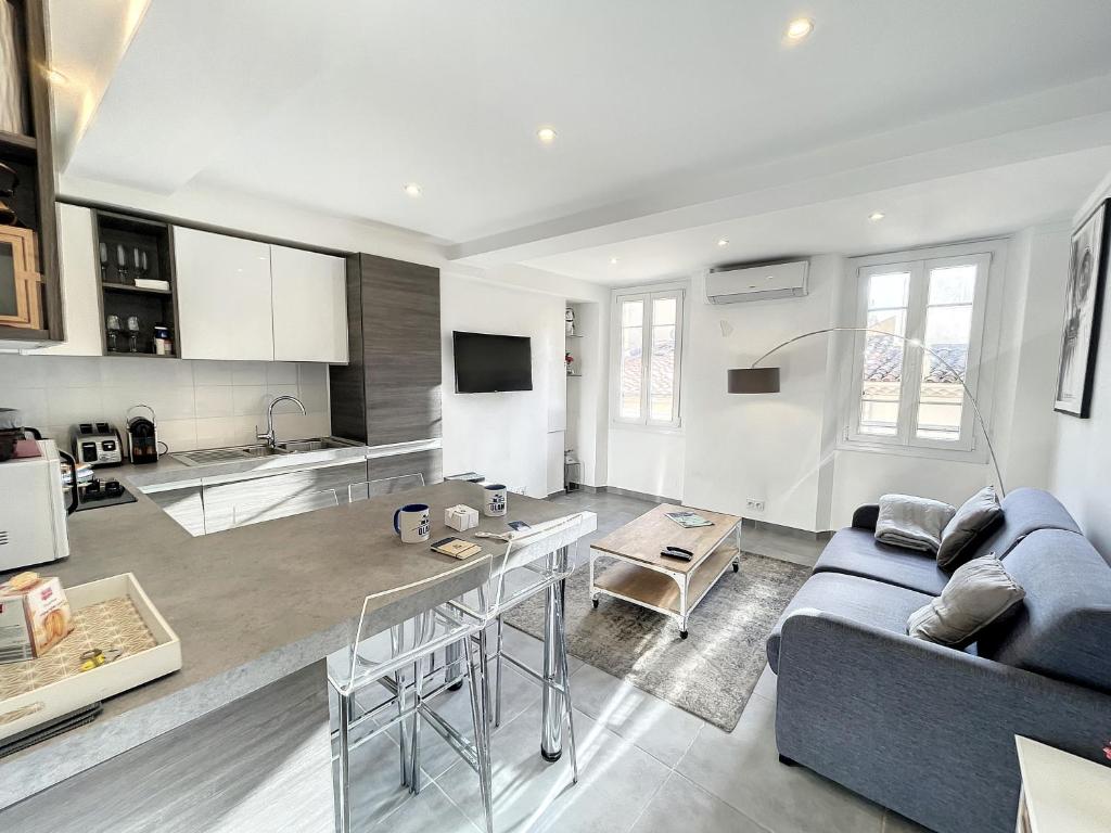 Cannes Croisette Rue Meynadier Palais 1 mn Modern 1 BR by Olam Properties - 5