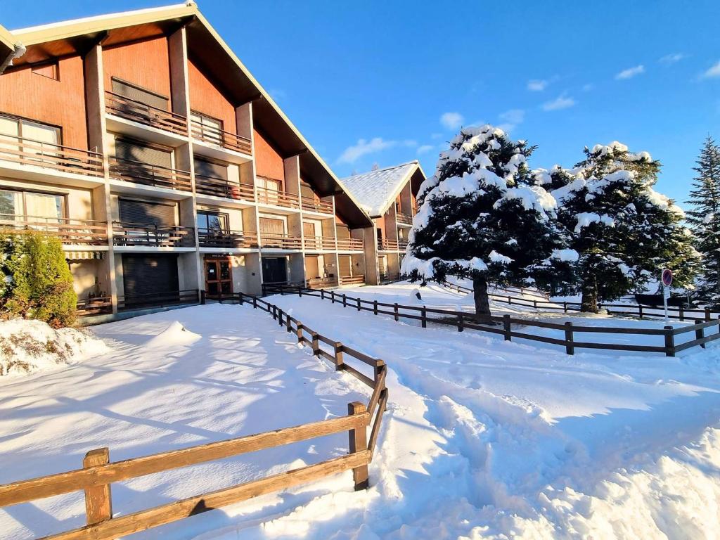 Charmant T2 - 6 pers - Chaillol 1600 - Balcon S/O - Parking - Animaux admis - Aire de jeux - FR-1-393-29 - 3