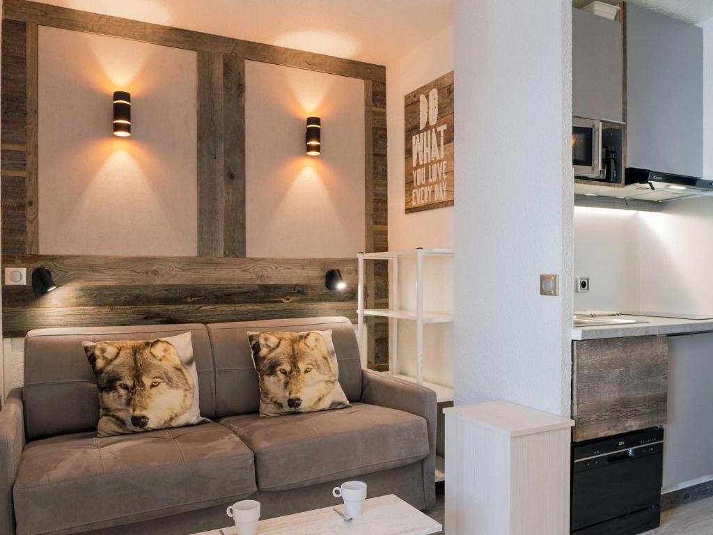 Appartement cosy 4 pers avec cuisine équipée et local à skis - Val Thorens - FR-1-637-69 - 1
