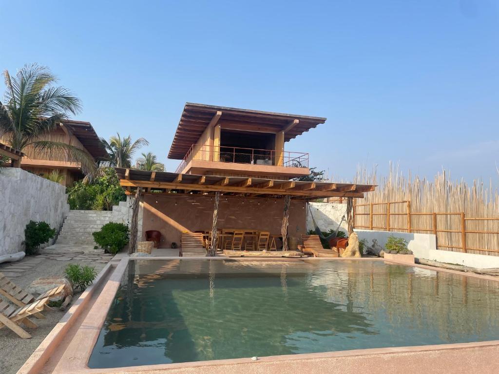 Increíble Casa frente a la playa - 1