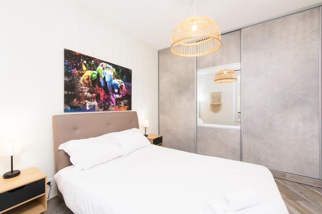 2mn Monaco - Hypercentre - Appartement rénové - BI - 2