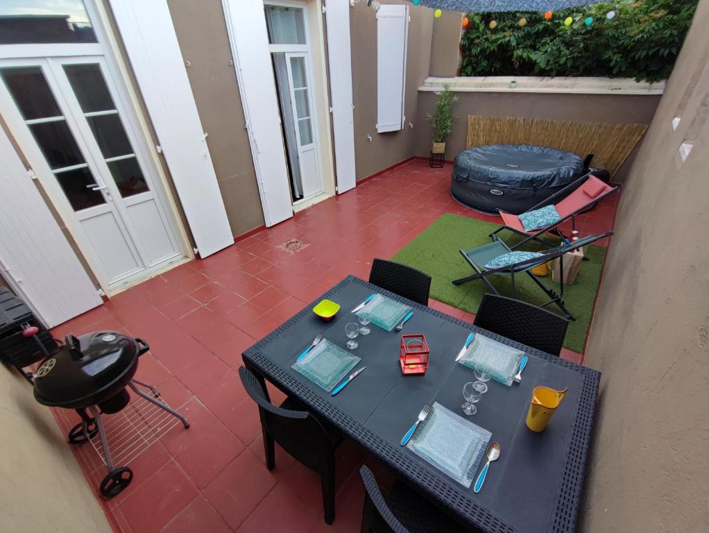 La Maïzou 2ch, clim, terrasse- SPA - 1