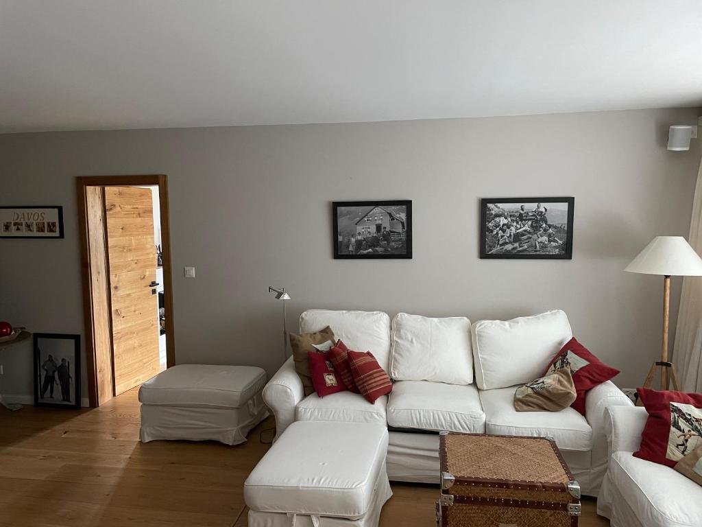Cosy Chalet Palueda in Davos-Dorf with a breathtaking view - 3