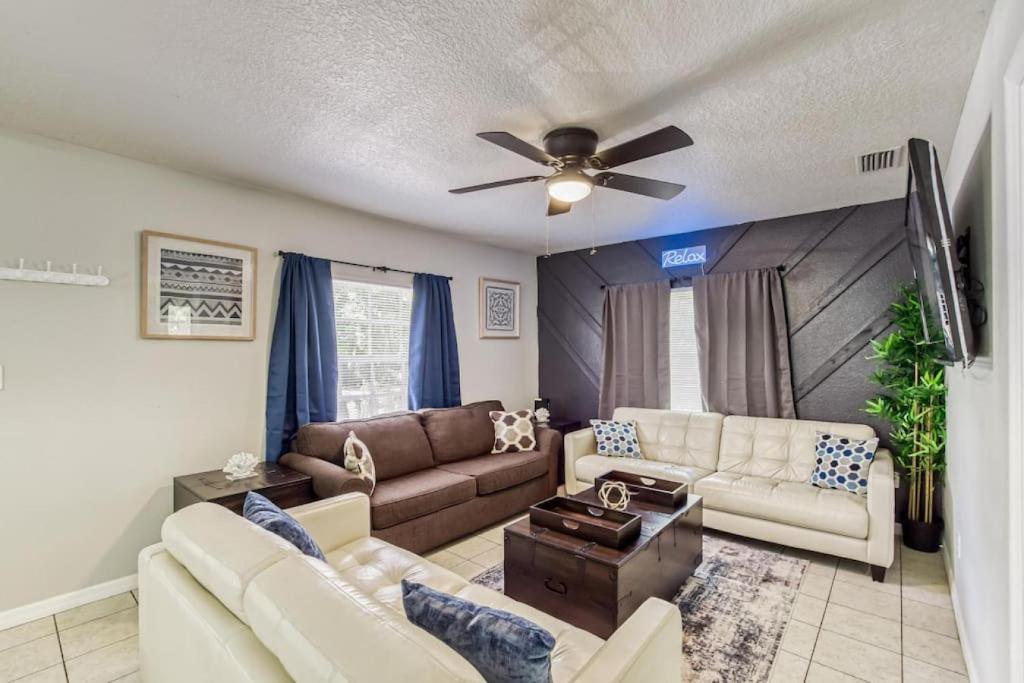 Lush Designer Home - Near The Heart Of Ybor City, Tampa