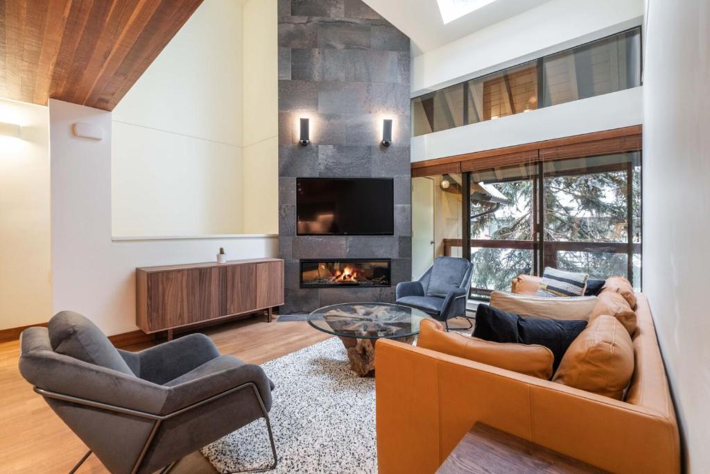 Snowberry by Outpost Whistler, Whistler