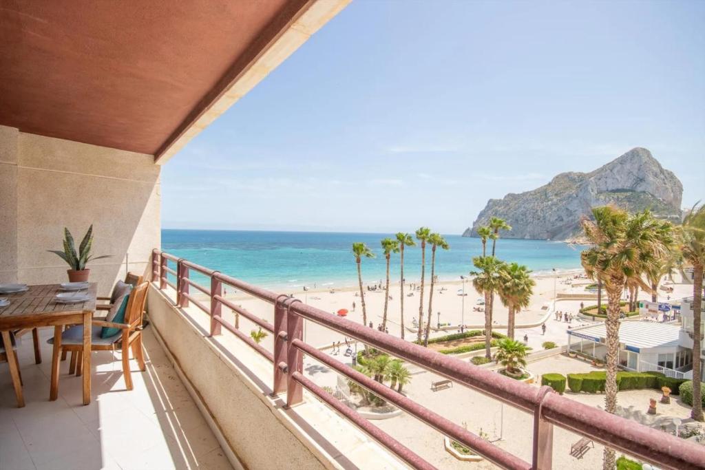 Apartamento Aloha, primera línea de playa. - 2