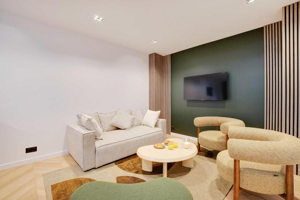 Elegant apartment - 2BR-6P - Le Marais - 5