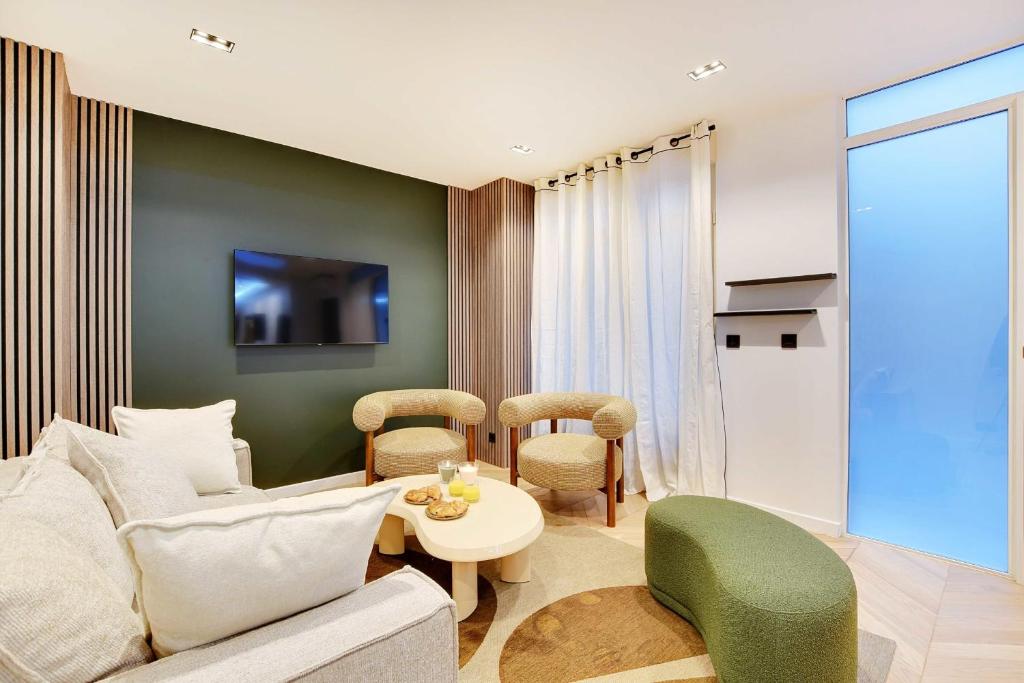 Elegant apartment - 2BR-6P - Le Marais - 2