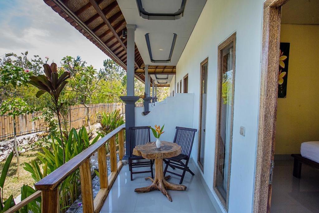 Ceningan Cliff Cottages