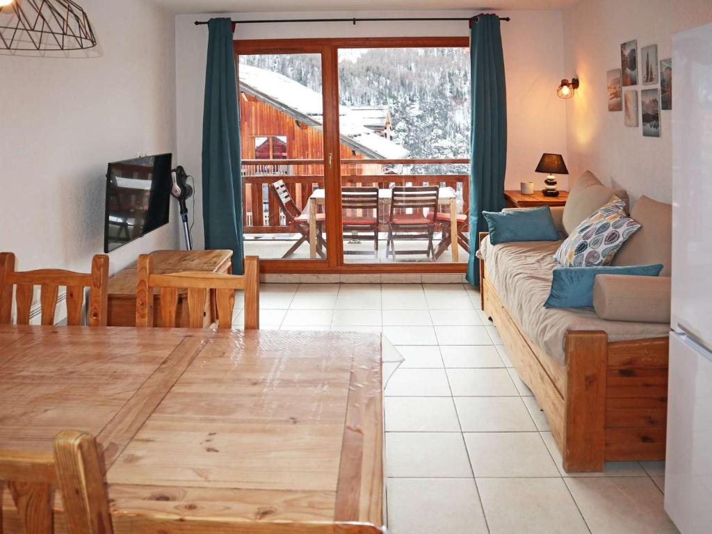Appartement skis aux pieds avec piscine, 4/5 personnes, Les Orres 1800 - FR-1-322-539 - 3