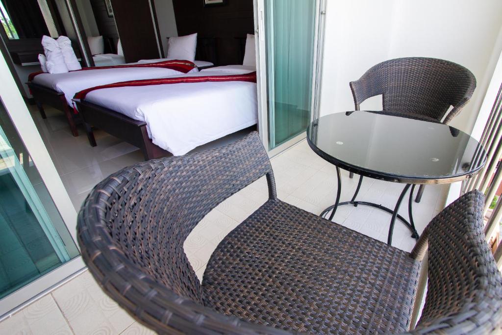 Balcony/terrace