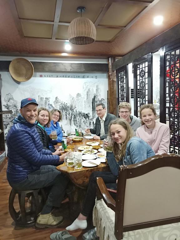 Zhangjiajie Mountainside, Čang-ťia-ťie