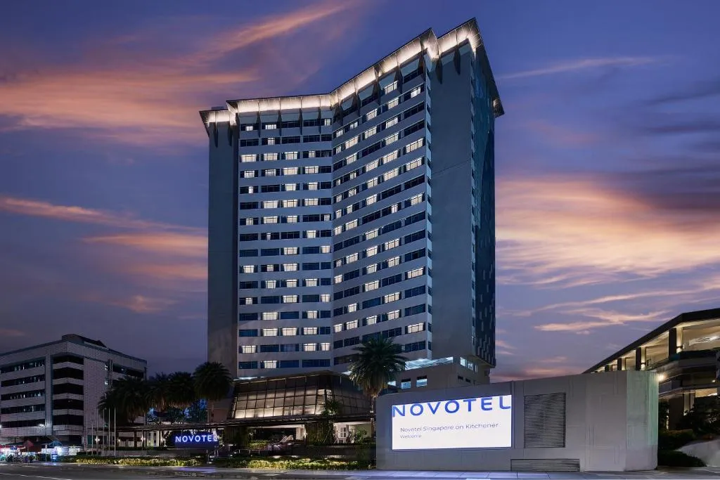 Novotel Singapore on Kitchener，位于新加坡的酒店