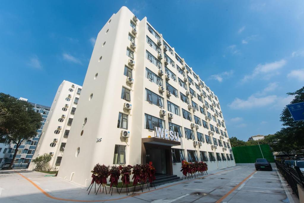 Weisu Service Apartment - Shenzhen Songpingshan Science and Technology Park Store, Šen-čen