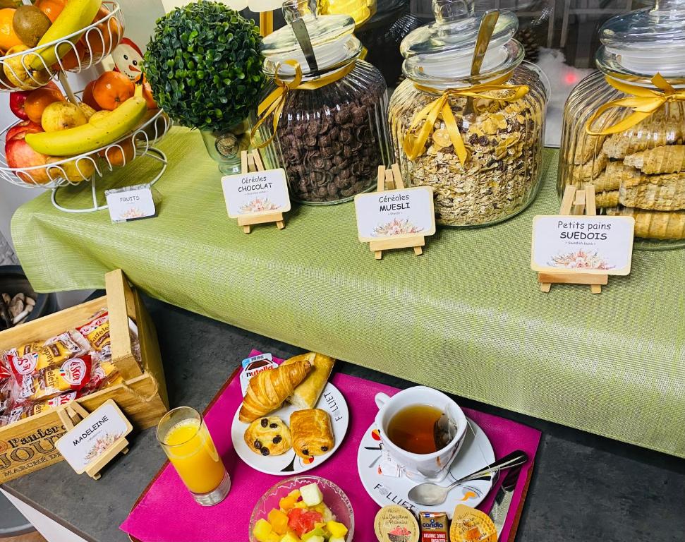Food and beverages