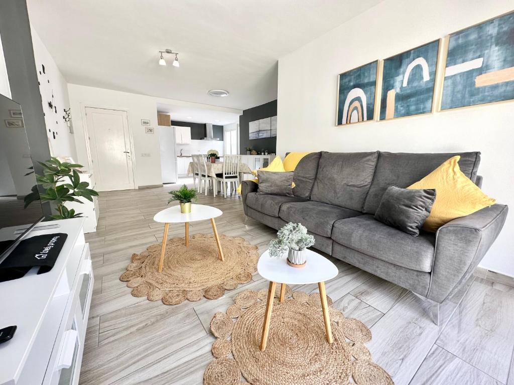 Mango Sorbet súper central, 3 Desks, high speed internet, 3 bedrooms and 2 bathrooms - 4