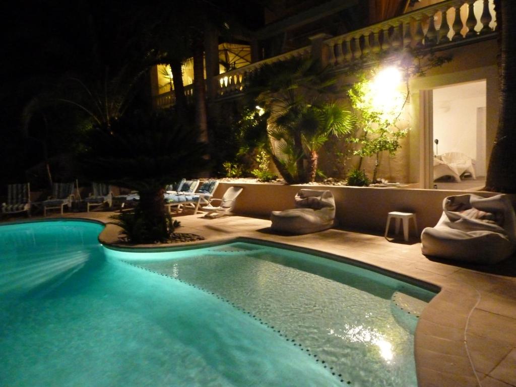 Dans villa spa hammam sauna piscine, 5 chambres - 4