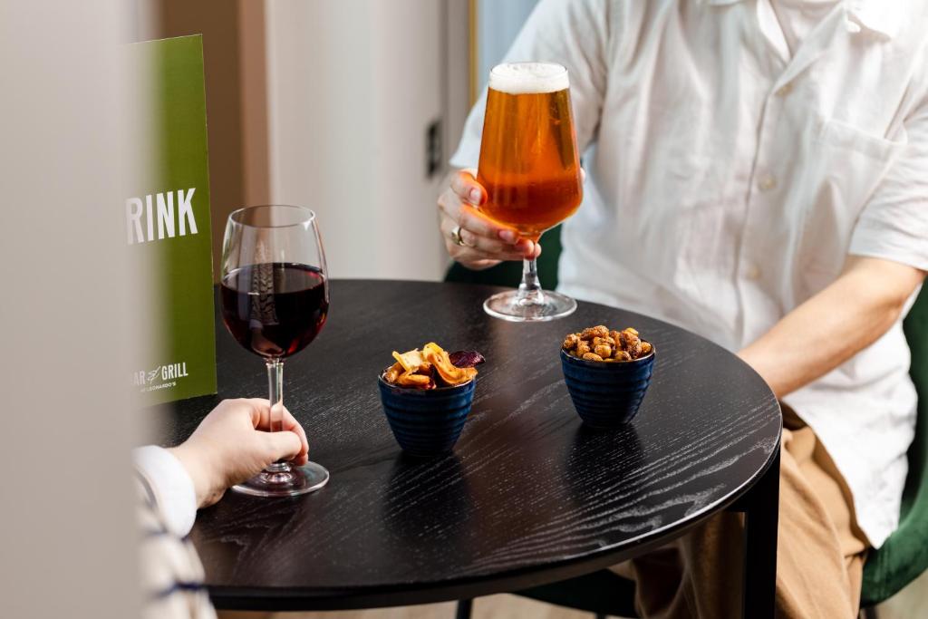 Food and beverages