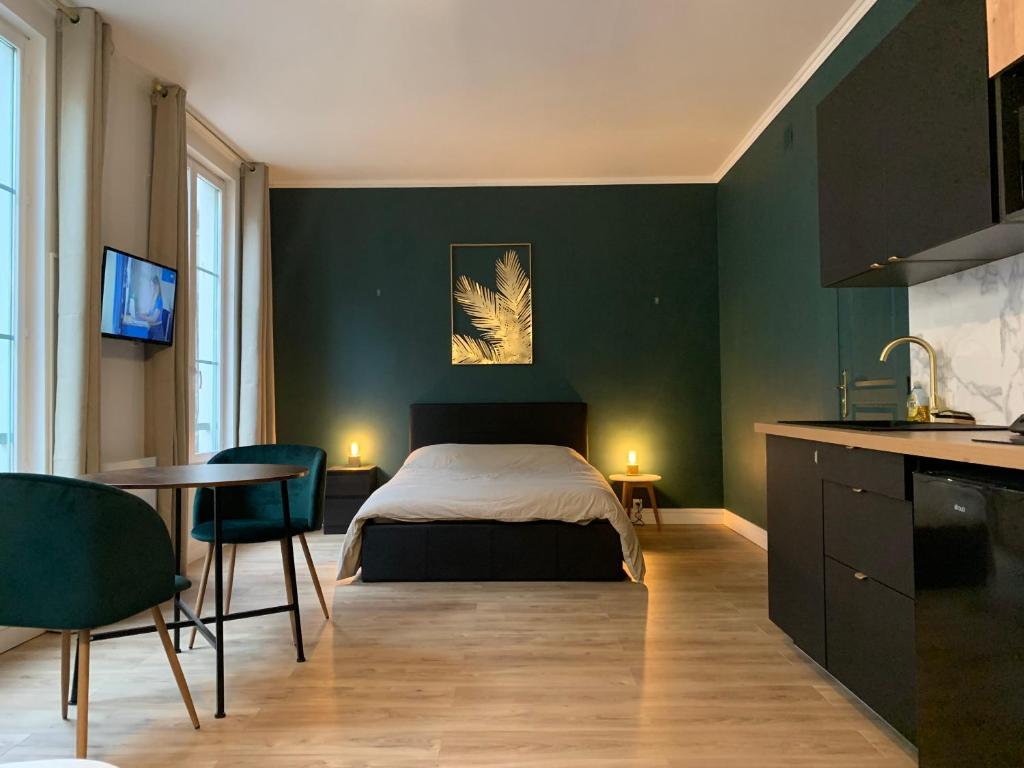 Studio N°2 Plein coeur de Rouen - 1