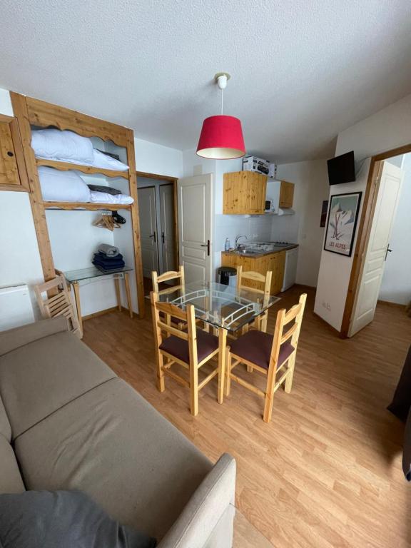 Appartement 6 couchages - Orelle 3 Vallées - Spa & Piscine - - 5