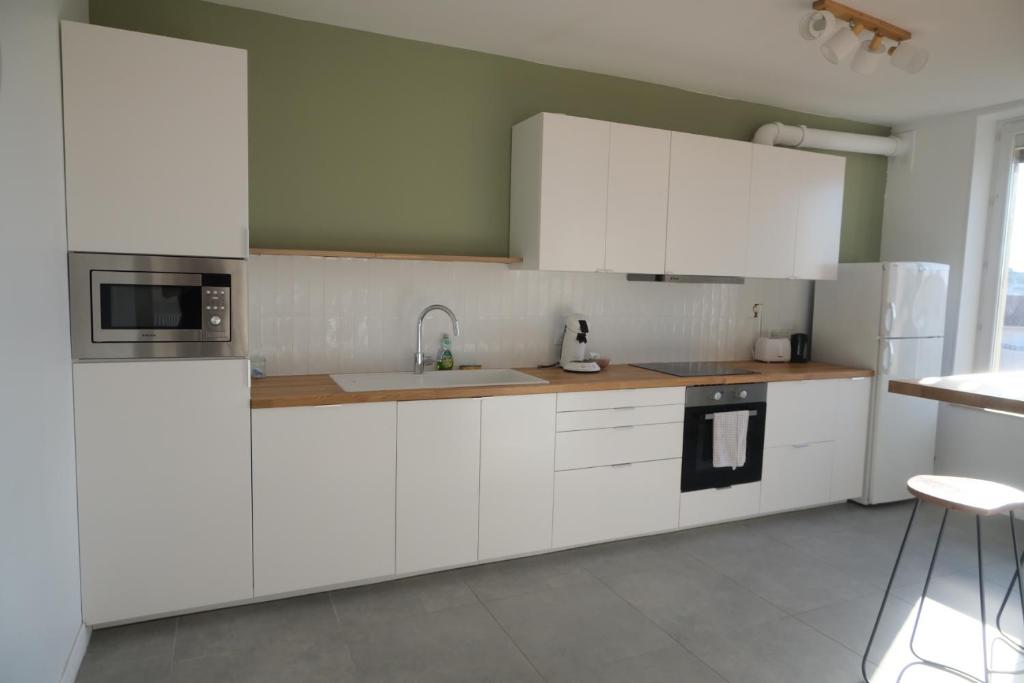 Grand appartement 80m² - Suite parentale - 4