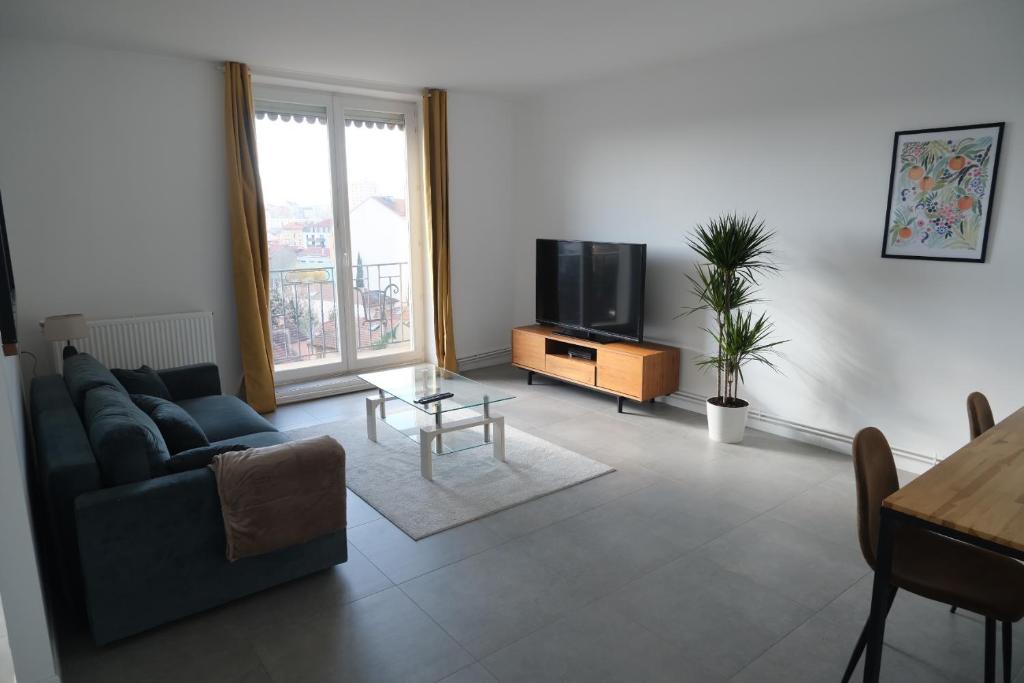 Grand appartement 80m² - Suite parentale - 2