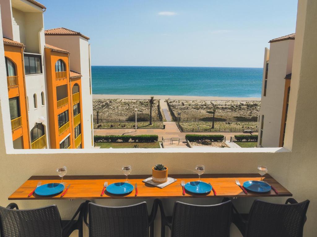 Superbe vue mer avec accès direct plage et parking - 1