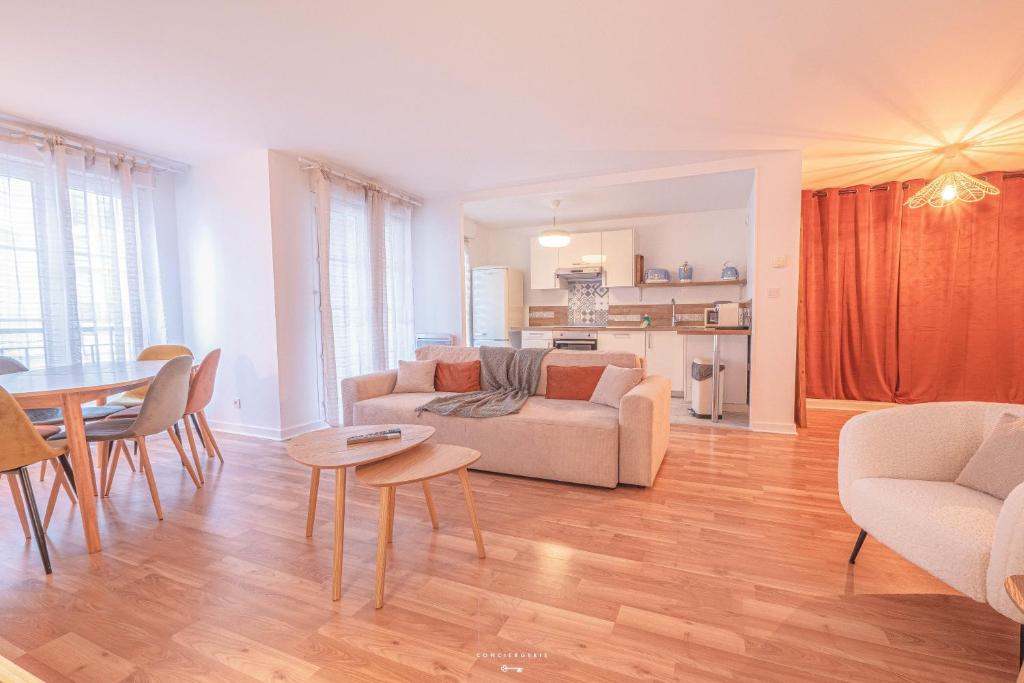 *Disneyland-Paris* 8pers, Wifi, 2 Parkings - 3
