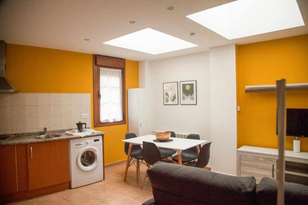 Cumbres De Los Picos Apartamento Rebecos 전경