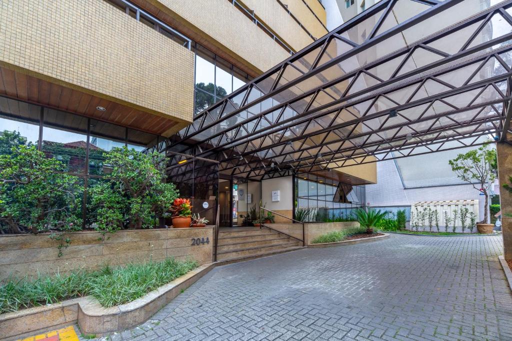 Mercure Curitiba Golden Hotel エントランス