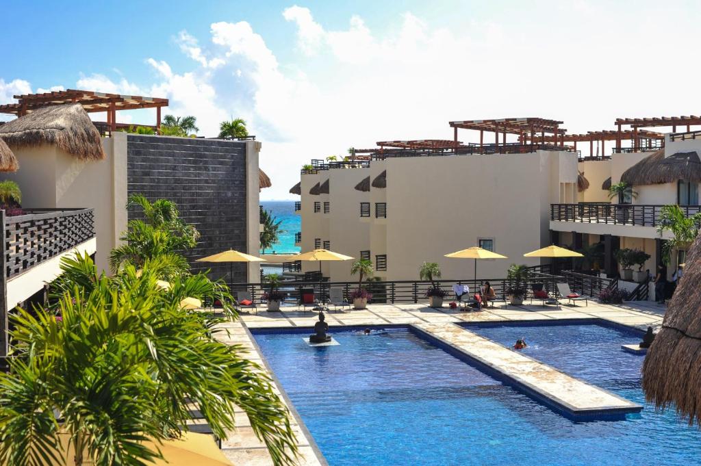 ATC18 2bed Ocean View penthouse with jacuzzi and private pool - 3