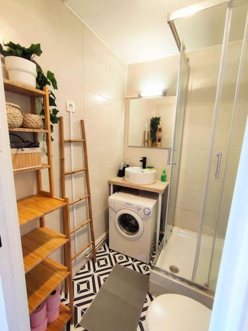 L'Escapade : Charmant T2 -Parking gratuit, piscine, wifi, clim - 4