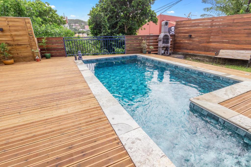 Villa Ti Pagerie, Les Trois-Îlets