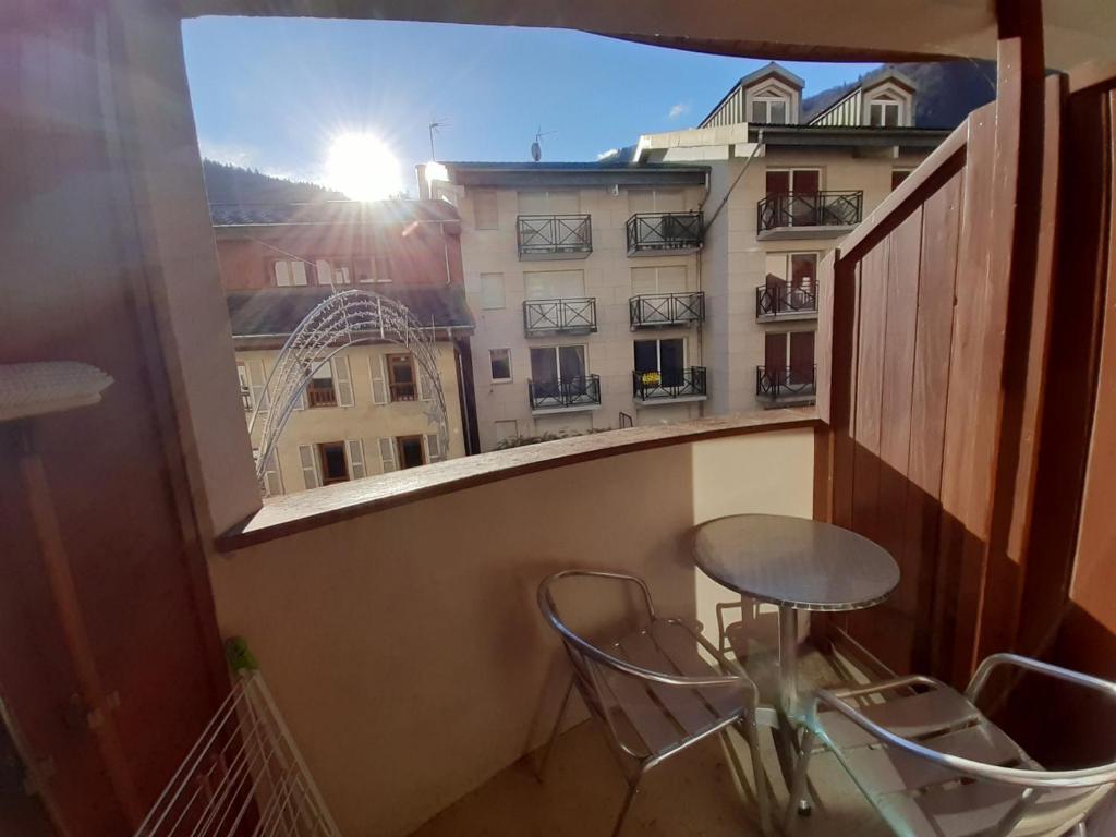 Studio 4 pers avec balcon et WIFI au centre-ville - 2