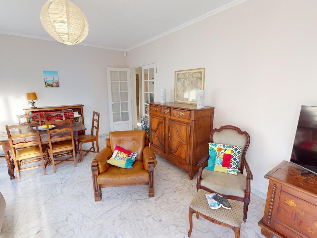 Spacieux 3P avec balcon et parking à Menton - FR-1-196-347 - 4