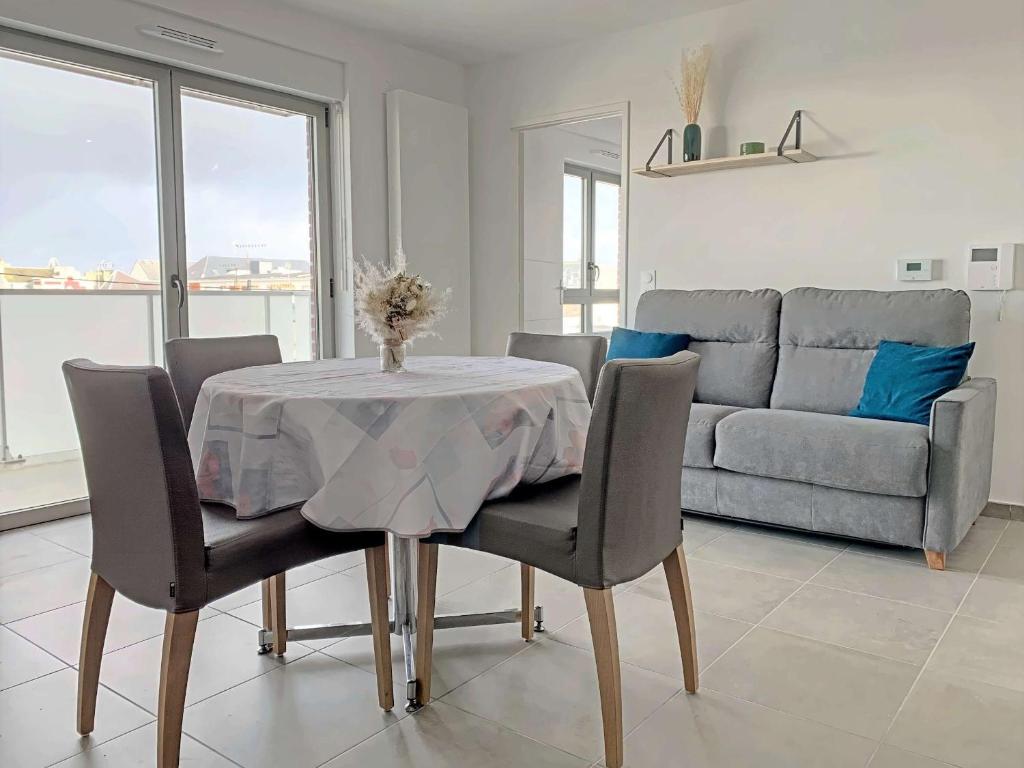 Superbe T2 à Berck-Plage - Balcon, Parking Privé et Accès Plage - FR-1-646-36, Berck-sur-Mer