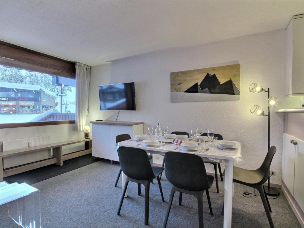 Appartement 3 pièces au rez-de-pistes avec grande terrasse et Wi-Fi - FR-1-455-244 - 5