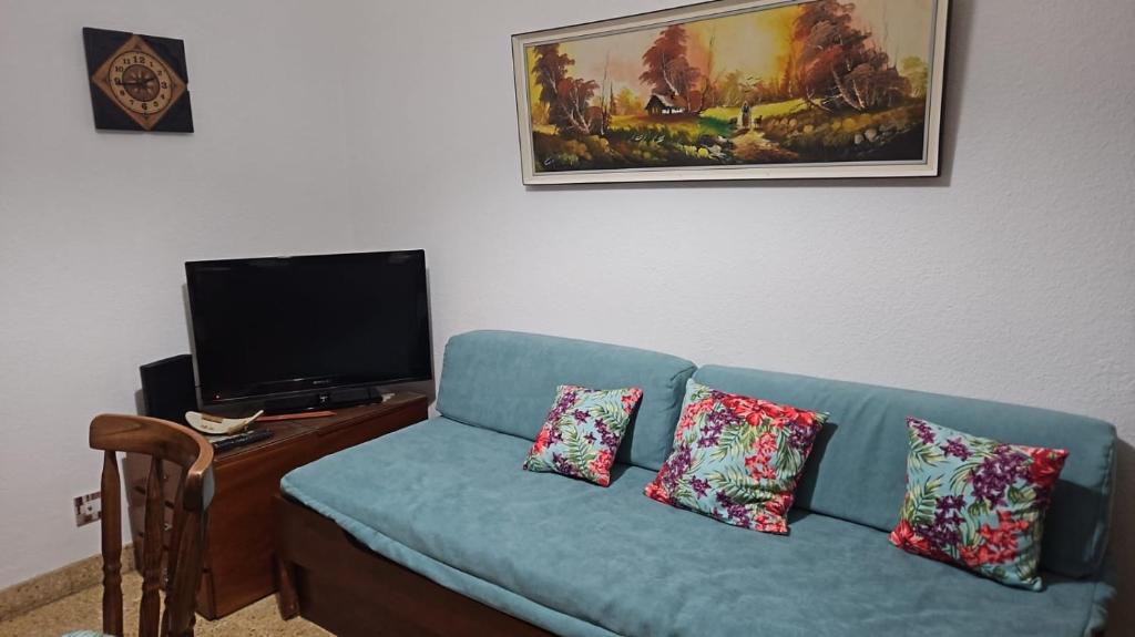 Departamento 2 ambientes Plaza Colon - 3