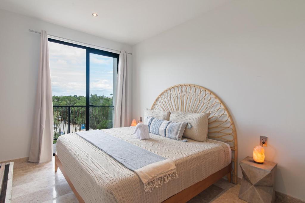 Charming Apartment Surrounded by Nature in Aldea Zama, Tulum