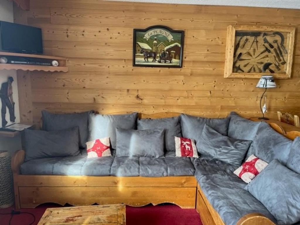 Appartement chaleureux au pied des pistes, 6 pers, Belle Plagne - 1
