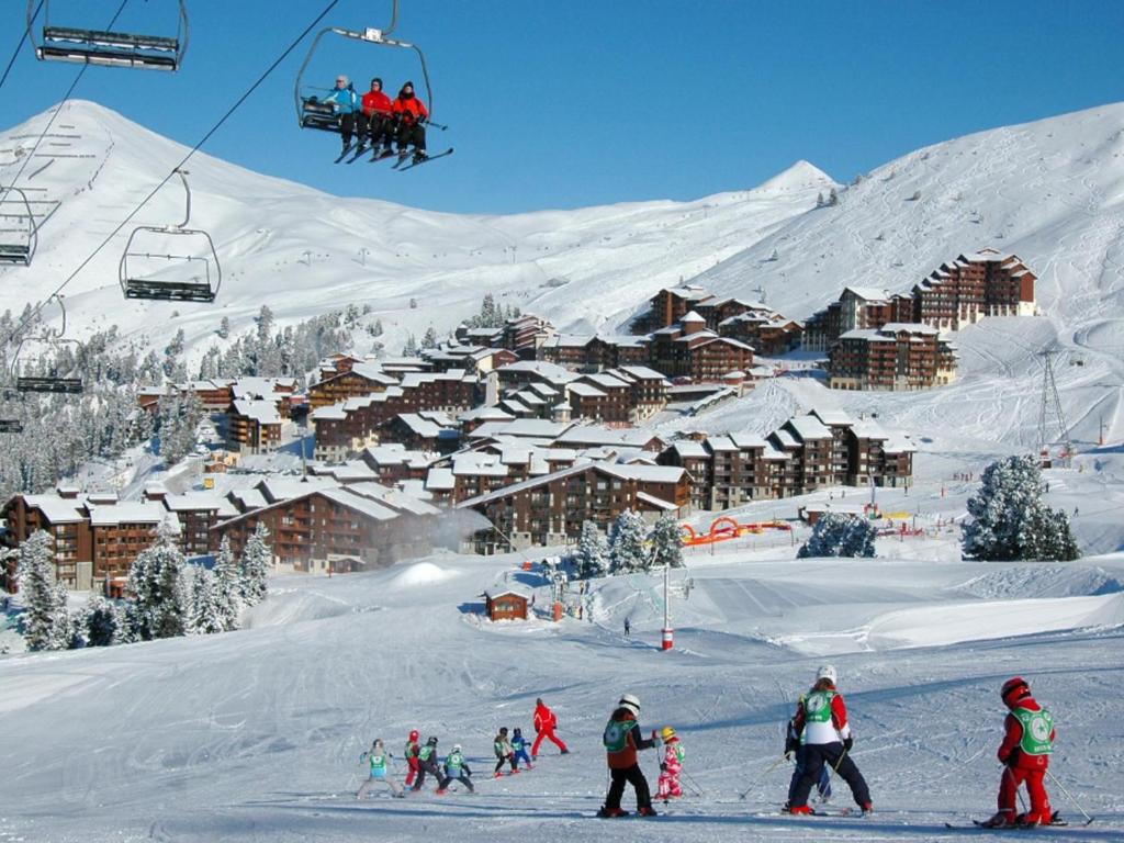 Appartement chaleureux au pied des pistes, 6 pers, Belle Plagne - 5