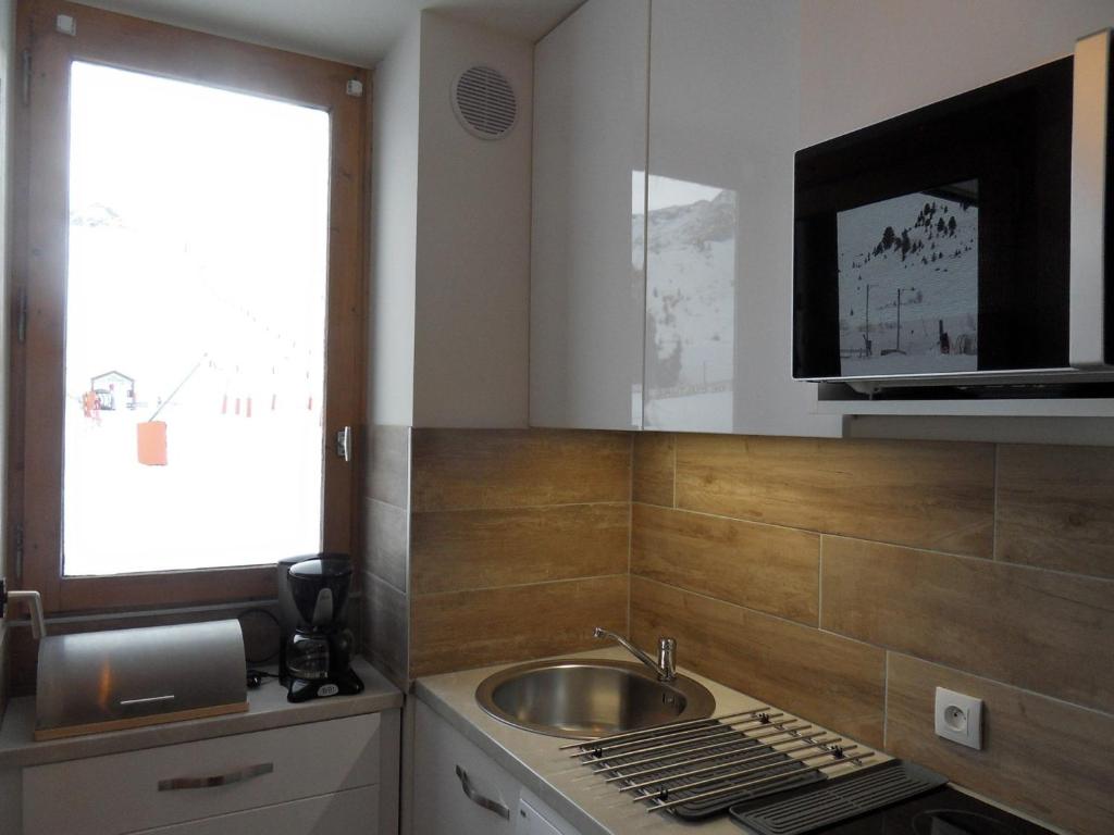 Appartement rénové ski aux pieds, balcon, 5 pers. - 5