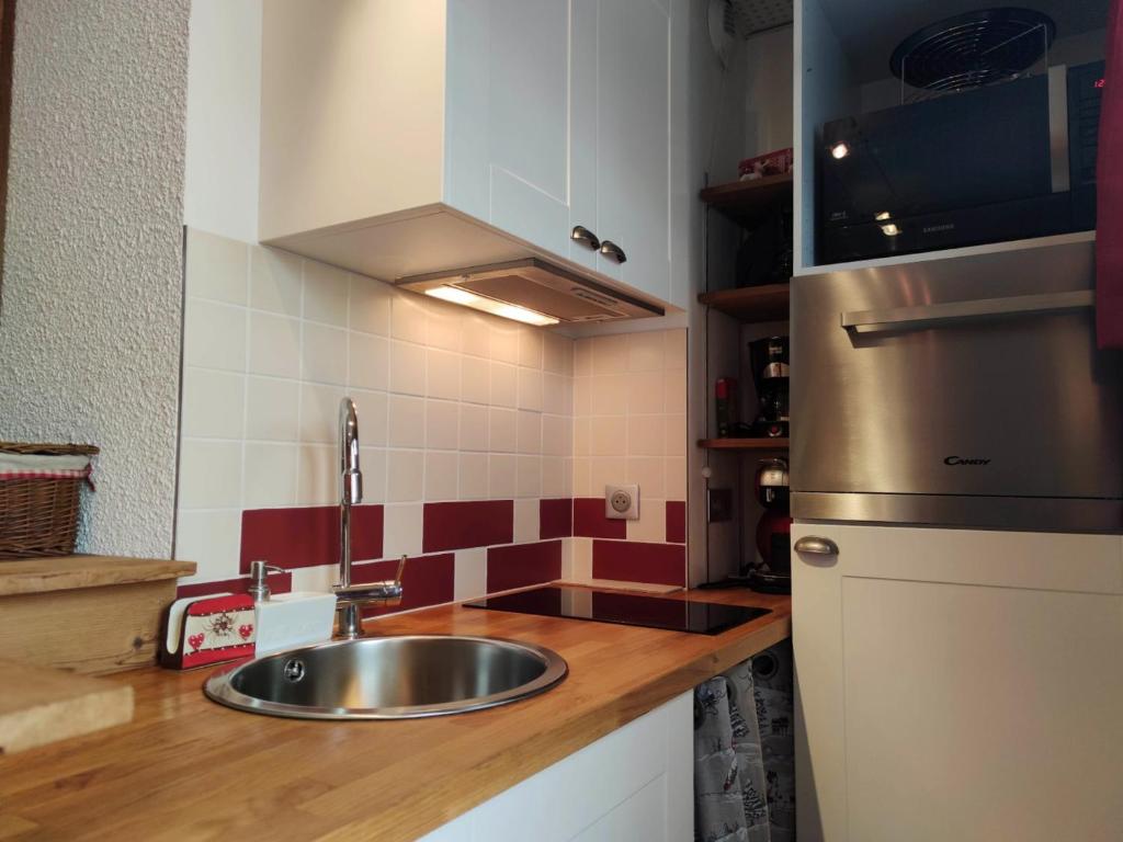 Studio cozy vue montagne - 4 pers. - 5