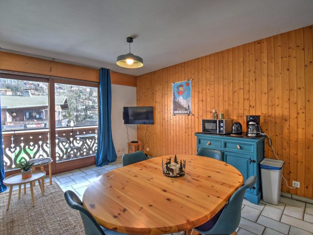 Studio central à Morzine, 4 pers, WiFi, balcon - FR-1-524-124 - 2