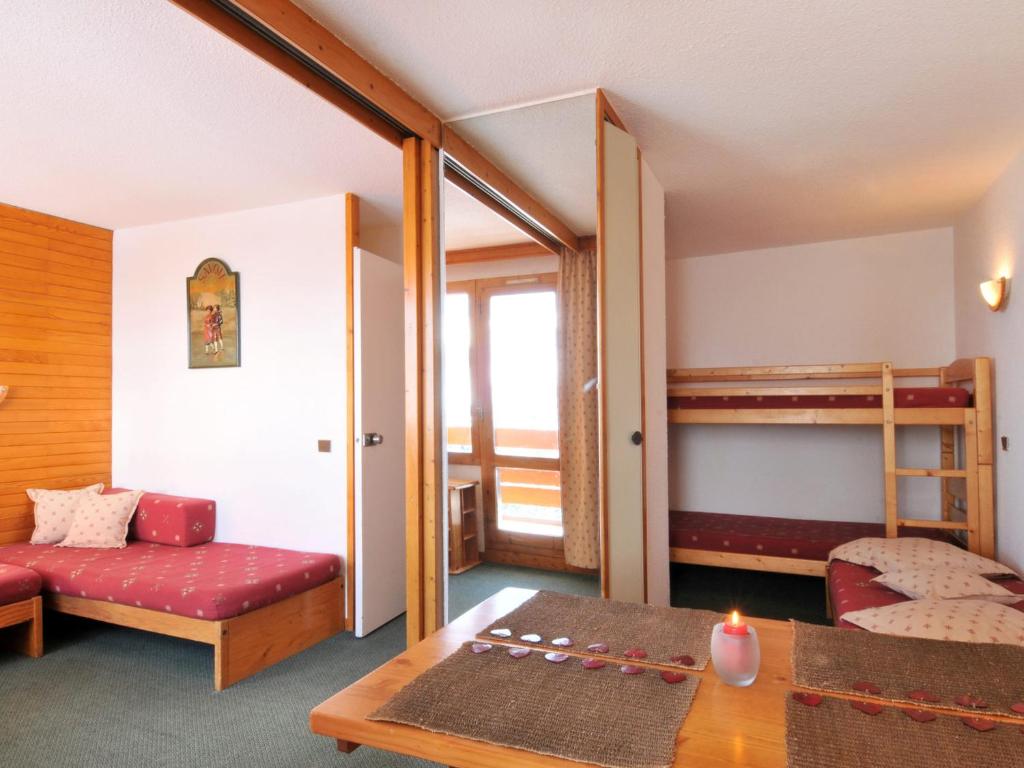 Studio divisible vue pistes - 4 pers. - 5